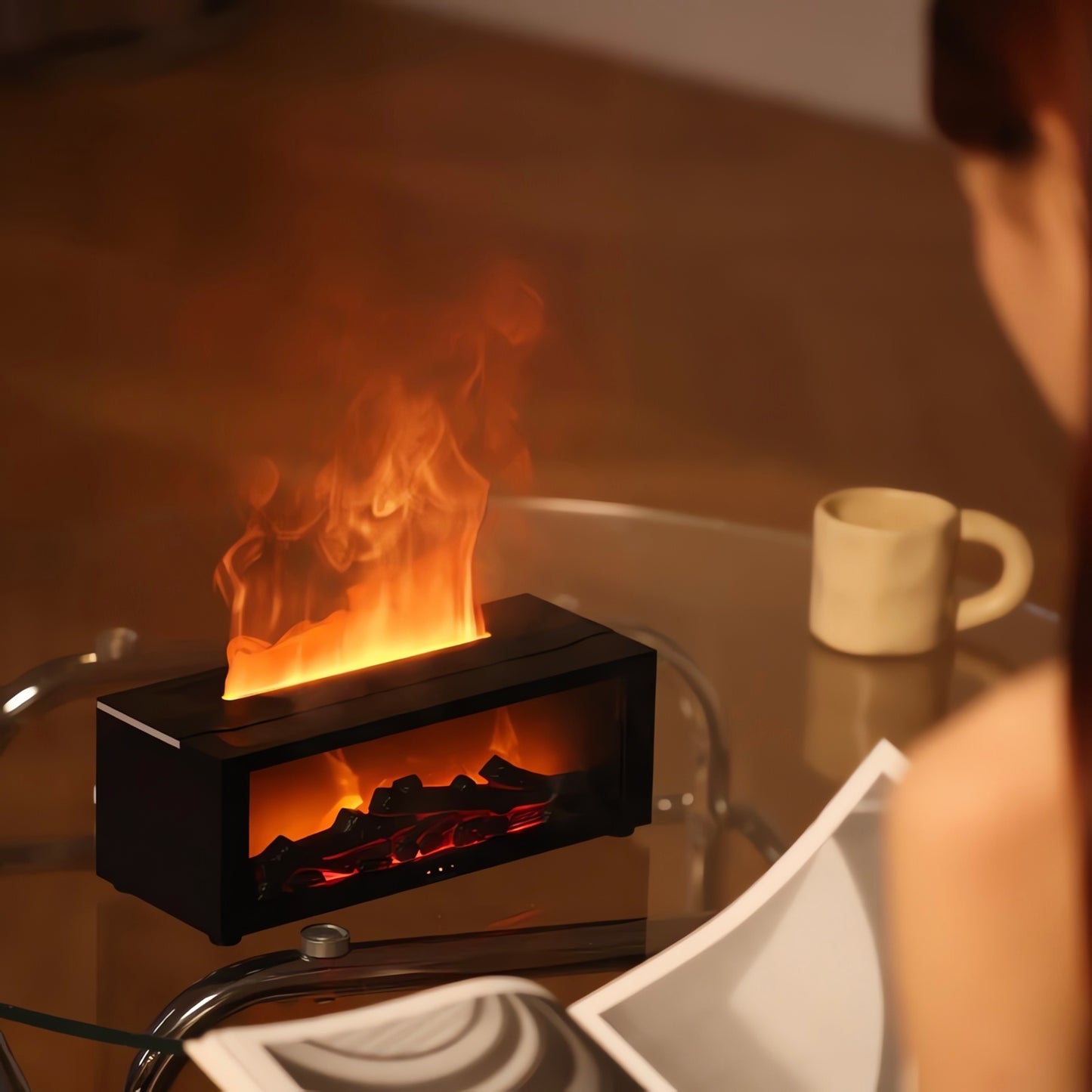 Fireplace Diffuser